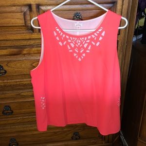 Pixley Coral tank